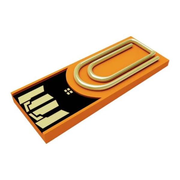 Xlyne clip/me TRUE DOCUMENT USB-Stick Bulk 8GB Orange CA08CO002 USB-A (USB 2.0)