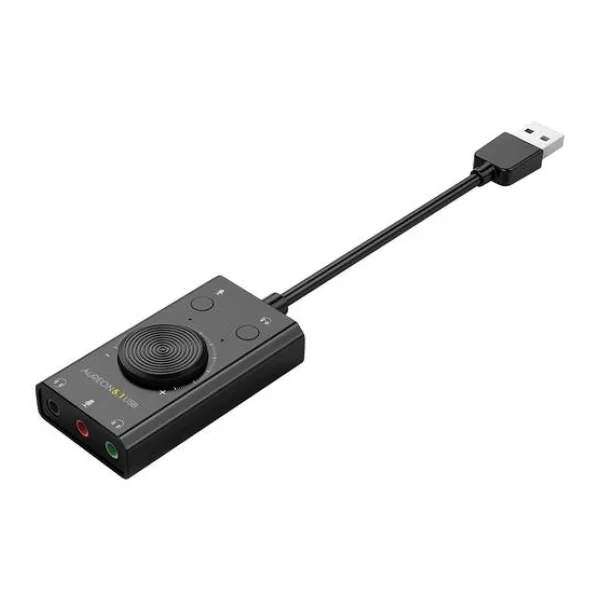 Terratec AUREON 5.1 USB 5.1 Soundkarte, Extern
