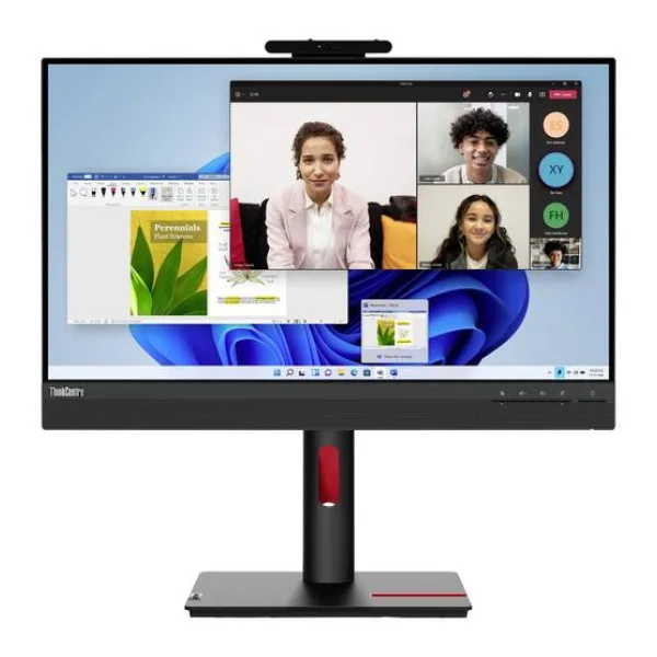 Lenovo ThinkCentre Tiny-in-One 24 Gen 5 LED-Monitor EEK D (A - G) 61cm (24 Zoll) 1920 x 1080 Pixel 16:9 6 ms DisplayPort, HDMI®