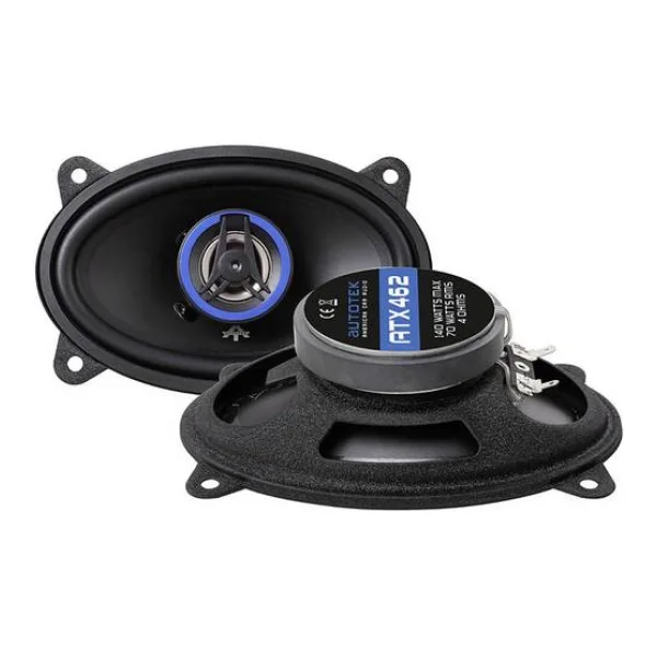 Autotek ATX 462 2-Wege Einbau-Lautsprecher 140W Inhalt: 1St.