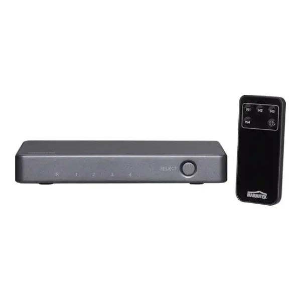 Marmitek Connect 620 UHD 2.0 4 Port HDMI-Switch 3840 x 2160 Pixel