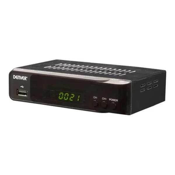 Denver DVBS-206HD HD-SAT-Receiver Front-USB Anzahl Tuner: 1