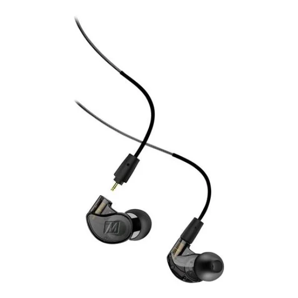 MEE audio M6 PRO In Ear Kopfhörer kabelgebunden Schwarz Headset, Schweißresistent