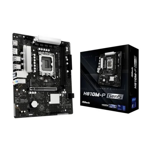 ASRock H810M-P Gen5 1851 mAT Mainboard