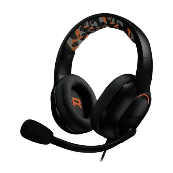 Cougar CGR-P50B-270 Over Ear Headset kabelgebunden Stereo Schwarz Gaming