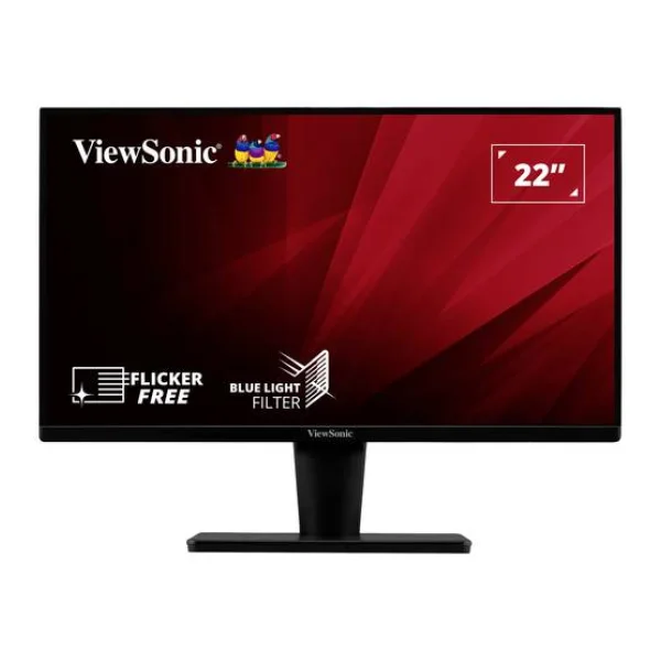 Viewsonic VA2215-H LED-Monitor EEK F (A - G) 54.6cm (21.5 Zoll) 1920 x 1080 Pixel 16:9 VGA, HDMI®, Klinke VA LED