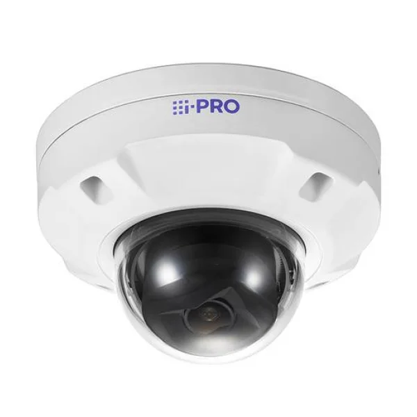 I-PRO 5MP OUTDOOR VANDAL Dome Kamera
