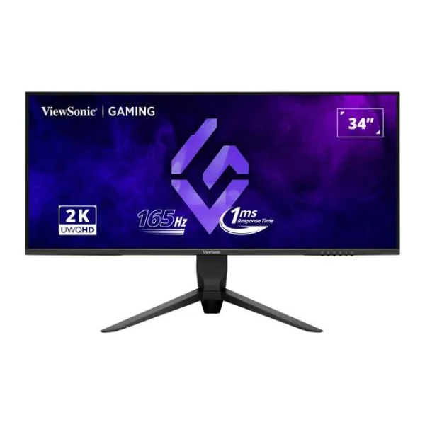 Viewsonic VX3480-2K-PRO LED-Monitor EEK F (A - G) 86.4cm (34 Zoll) 3440 x 1440 Pixel 21:9 HDMI®, USB-A (USB 2.0), DisplayPort