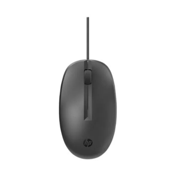 HP 128 Maus Laser kabelgebunden Schwarz für Elite Dragonfly G2 x2 EliteBook 835 G8 EliteDesk 800 EliteOne