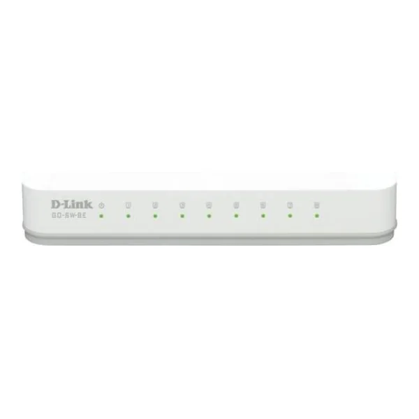 D-Link GO-SW-8E/E GO-SW-8E Netzwerk Switch 8 Port 100 MBit/s