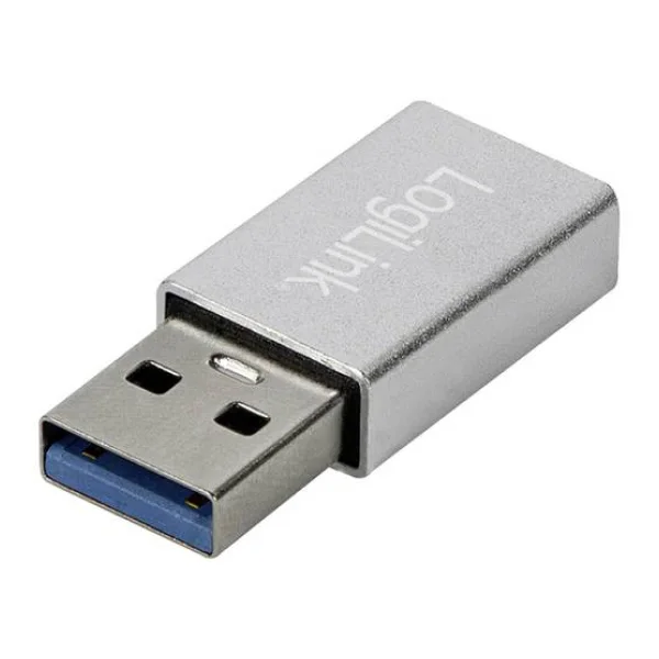 LogiLink USB 3.2 Gen 1 (USB 3.0) Adapter [1x USB 3.2 Gen ecker A (USB 3.0) - 1x USB 3.2 Gen 1 Buchse C (USB 3.0)] AU0056
