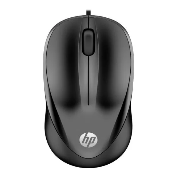 HP 1000 Maus USB Optisch Schwarz 3 Tasten 1200 dpi