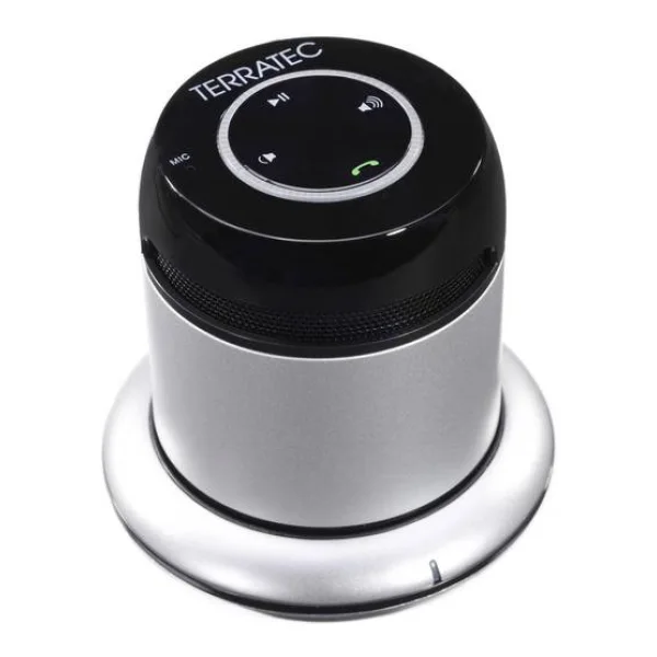 Terratec CONCERT mobile Bluetooth® Lautsprecher Silber