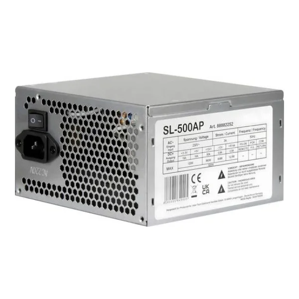 Inter-Tech SL-500AP PC Netzteil 500W ATX