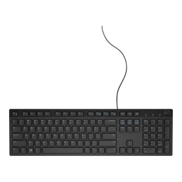 Dell KB216 USB Tastatur Deutsch, QWERTZ Schwarz