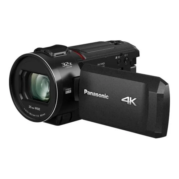 Panasonic HC-VX3E-K Camcorder 7.5cm 2.95 Zoll 6.1 Megapixel Opt. Zoom: 24 x Schwarz