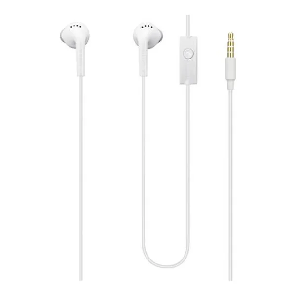 Samsung EHS61ASFWE - Stereo Headset -Kopfhörer kabelgebunden im Ohr In Ear Headset kabelgebunden Stereo Weiß Headset Handy