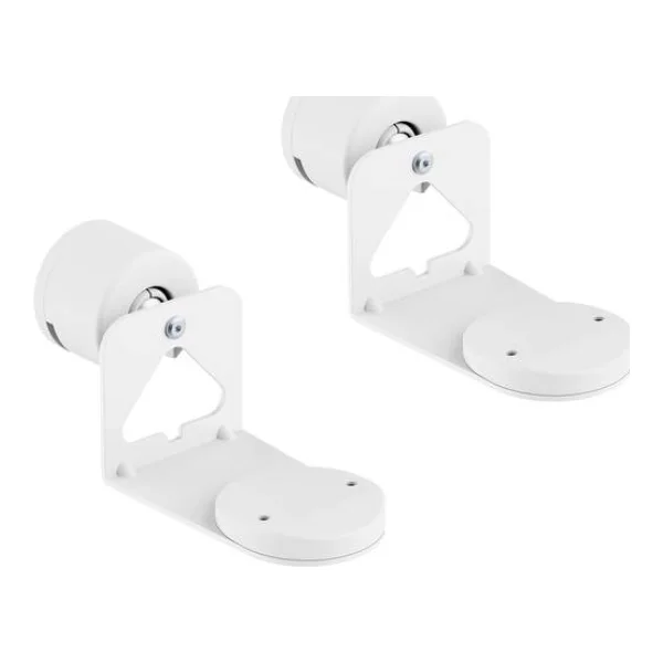 My Wall HS47WL Lautsprecher-Wandhalterung Drehbar Weiß 2St.