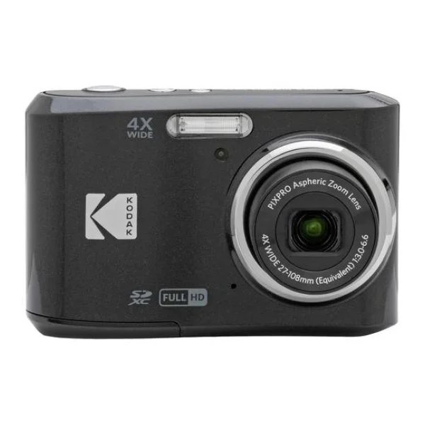 Kodak Pixpro FZ45 Friendly Zoom Digitalkamera 16 Megapixel Opt. Zoom: 4 x Schwarz Full HD Video, HDR-Video