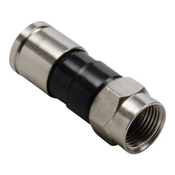 BKL Electronic 0403148 F-Stecker Kompression Anschlüsse: F-Stecker Kabel-Durchmesser: 7.4mm