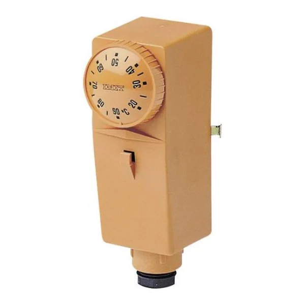 IMIT 100683 BRC Rohranlegethermostat Aufbau Temperatureinstellrad außen 1St.