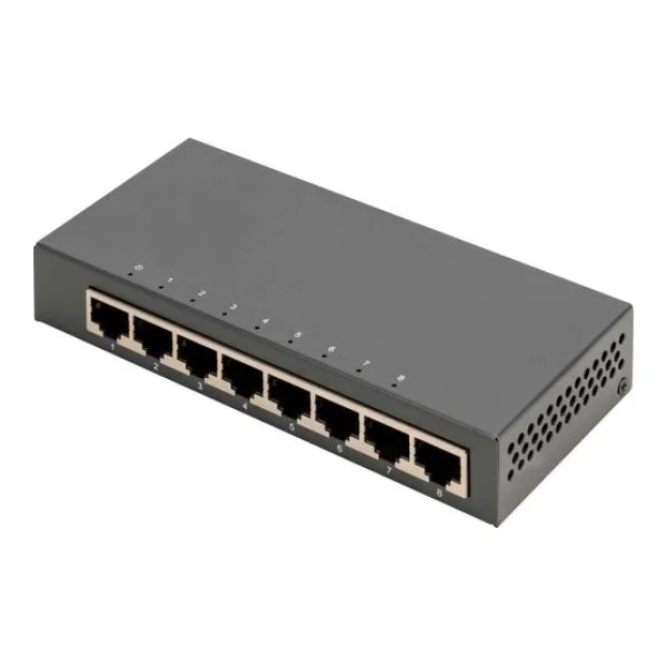 Digitus DN-80066-1 DN-80066-1 Netzwerk Switch RJ45 8 Port 10 / 100 / 1000 MBit/s