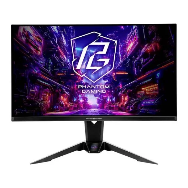 ASRock PGO27QFV Gaming Monitor EEK F (A - G) 68.6cm (27 Zoll) 16:9 0.03 ms