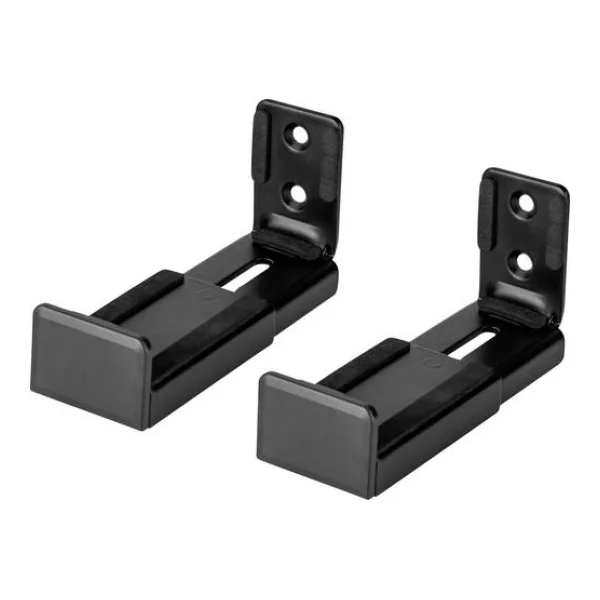 LogiLink BP0209 Soundbar-Halterung Wandabstand (max.): 15.4cm Schwarz 1St.