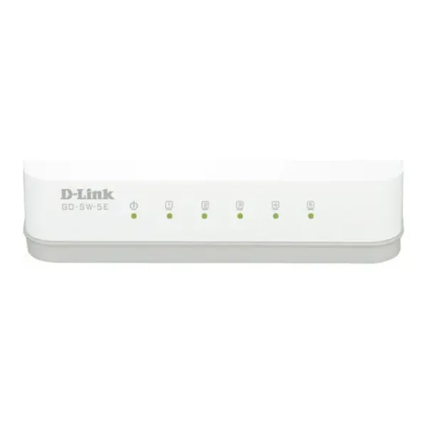D-Link GO-SW-5E/E GO-SW-5E Netzwerk Switch 5 Port 100 MBit/s
