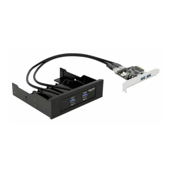 Delock 61893 2+2 Port USB 3.2 Gen 1 Controllerkarte