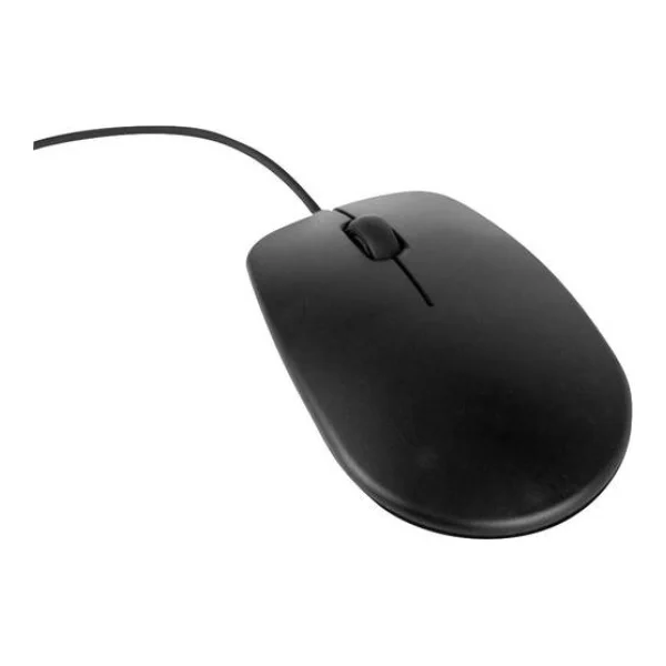 Raspberry Pi® Mouse Maus USB Optisch Schwarz 3 Tasten