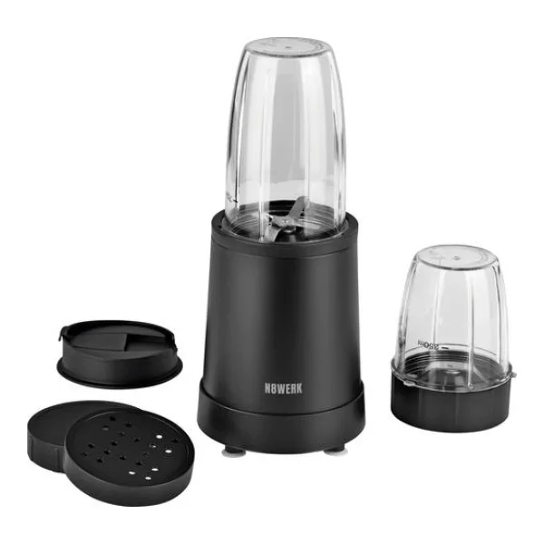N8WERK Nutrition 8-tlg. Standmixer 800W Schwarz