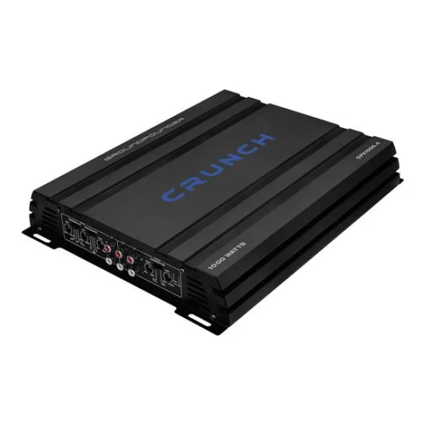 Crunch GPX-1000.4 4-Kanal Endstufe 500W