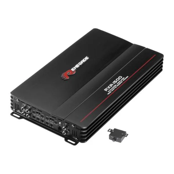 Renegade RXA1500 5-Kanal Endstufe 1500W Lautstärke-/Bass-/Höhen-Regelung Passend für (Auto-Marke): Universal