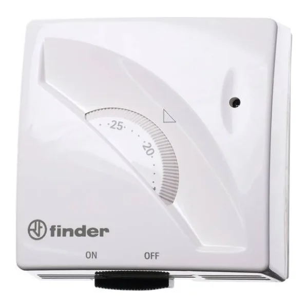 Finder 1T.01.1 1T.01.1 Raumthermostat Aufputz 1St.