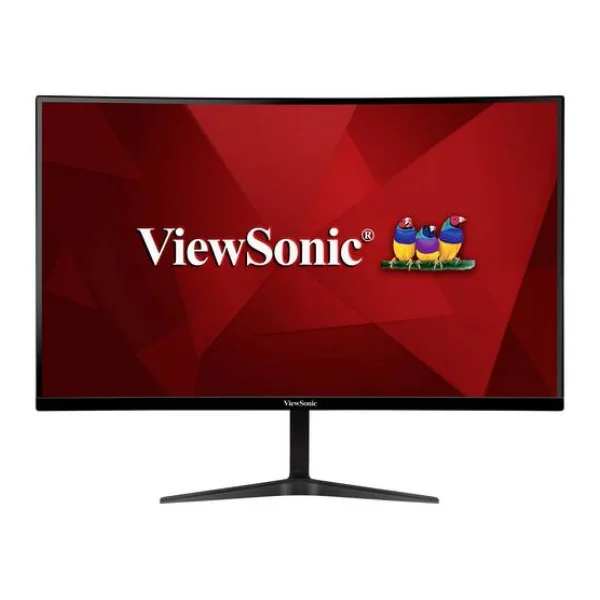 Viewsonic VX2719-PC-MHD Gaming Monitor EEK F (A - G) 68.6 cm (27 Zoll) 1920 x 1080 Pixel 16:9 1 ms DisplayPort, HDMI®, Kopfhörer (3.5 mm Klinke) VA