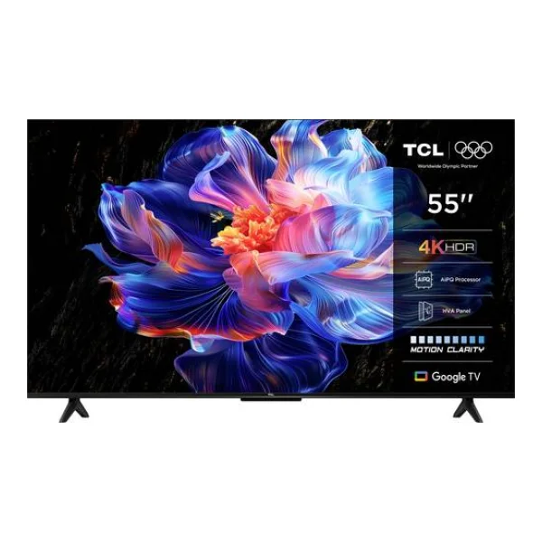 TCL 55P69K LED-TV 140cm 55 Zoll EEK E (A - G) Schwarz