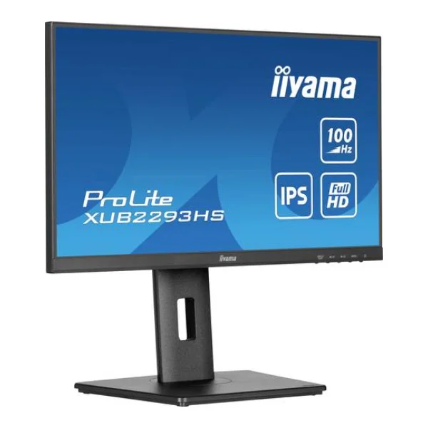 Iiyama ProLite XUB2293HS-B6 LED-Monitor EEK D (A - G) 54.6cm (21.5 Zoll) 1920 x 1080 Pixel 16:9 1 ms HDMI®, DisplayPort