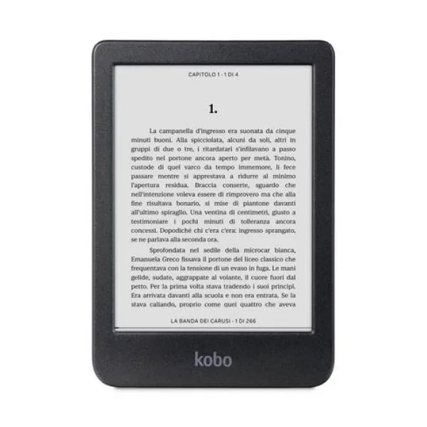 KOBO Clara BW - eBook-Reader - 16GB - 15.2cm (6 )