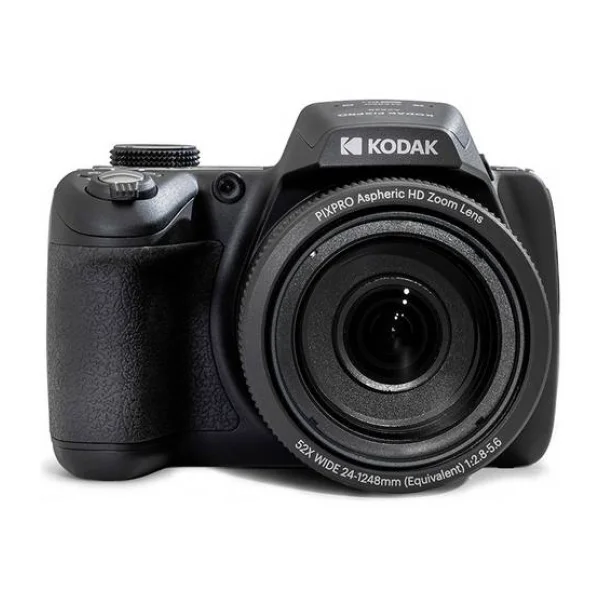 Kodak AZ528 Digitalkamera 16 Megapixel Opt. Zoom: 52 x Schwarz inkl. Akku, inkl. Blitzgerät Bildstabilisierung, WiFi, mit