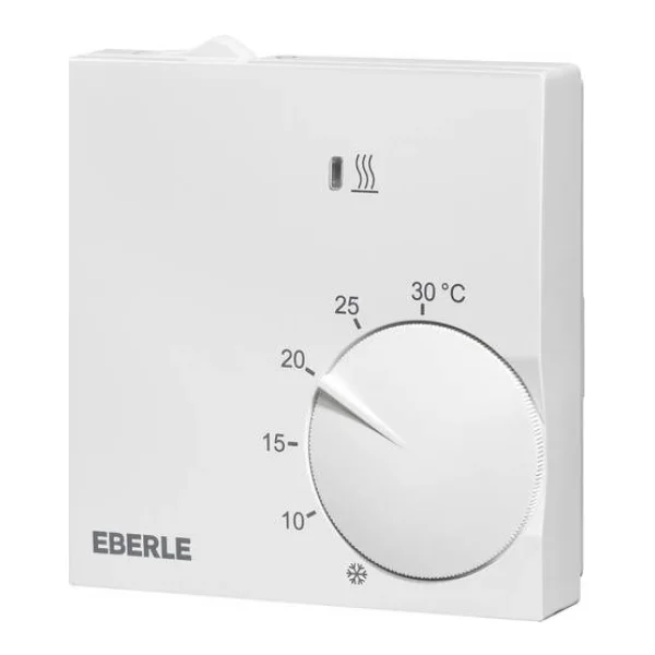 Eberle 131110451100 RTR-S 6202-1 Raumthermostat Aufputz Heizen mit Ein/Aus-Schalter 1St.