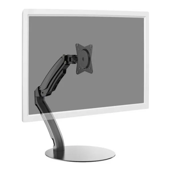 Digitus DA-90365 Monitor-Standfuß 1 Display(s) 43,2cm (17 ) - 68,6cm (27 ) Schwarz Neigbar, Schwenkbar, Schwenkbar