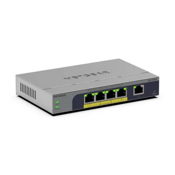 NETGEAR GS105EP-100EUS GS105EP Netzwerk Switch 5 Port 10 GBit/s PoE-Funktion