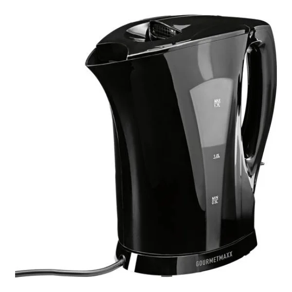 GourmetMaxx Wasserkocher Fassungsvermögen: 1.7l