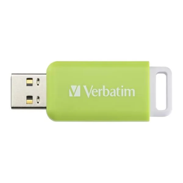 Verbatim V DataBar USB 2.0 Drive USB-Stick 32 GB Grün 49454 USB-A (USB 2.0)