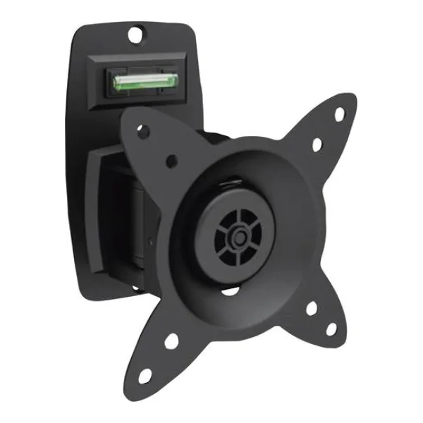 Digitus DA-90350 Monitor-Wandhalterung 1 Display(s) 38,1cm (15 ) - 68,6cm (27 ) Schwarz Schwenkbar, Rotierbar