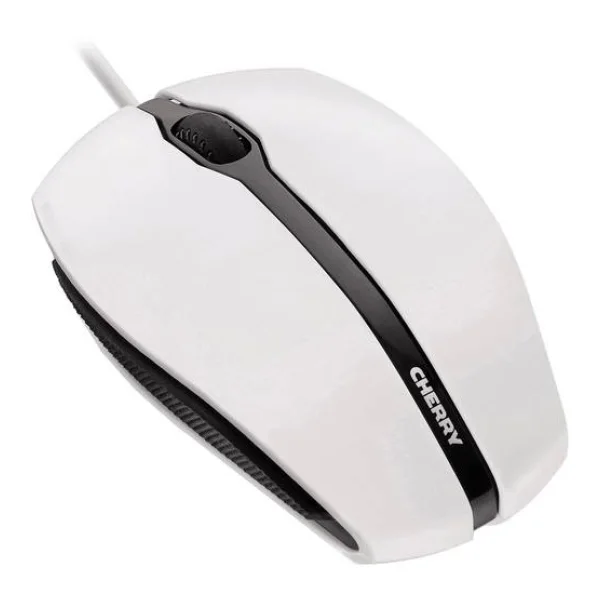 CHERRY Gentix Corded Maus USB Optisch Weiß 3 Tasten 1000 dpi