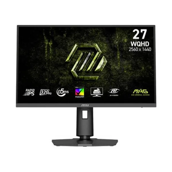 MSI MAG 274QPFDE X32 Gaming Monitor EEK F (A - G) 68.6cm (27 Zoll) 2560 x 1440 Pixel 16:9 0.5 ms IPS LED