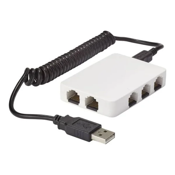 Renkforce RF-4288692 Netzwerk Switch 5 Port 100MBit/s