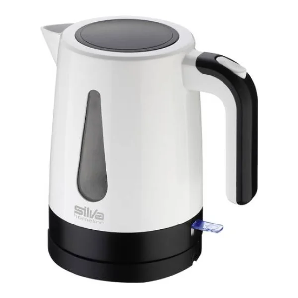 Silva Homeline KL1025 Wasserkocher Weiß, Schwarz Fassungsvermögen: 1.2l